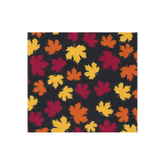 Fabric, Siltex - Red/Orange/Yellow Leaves